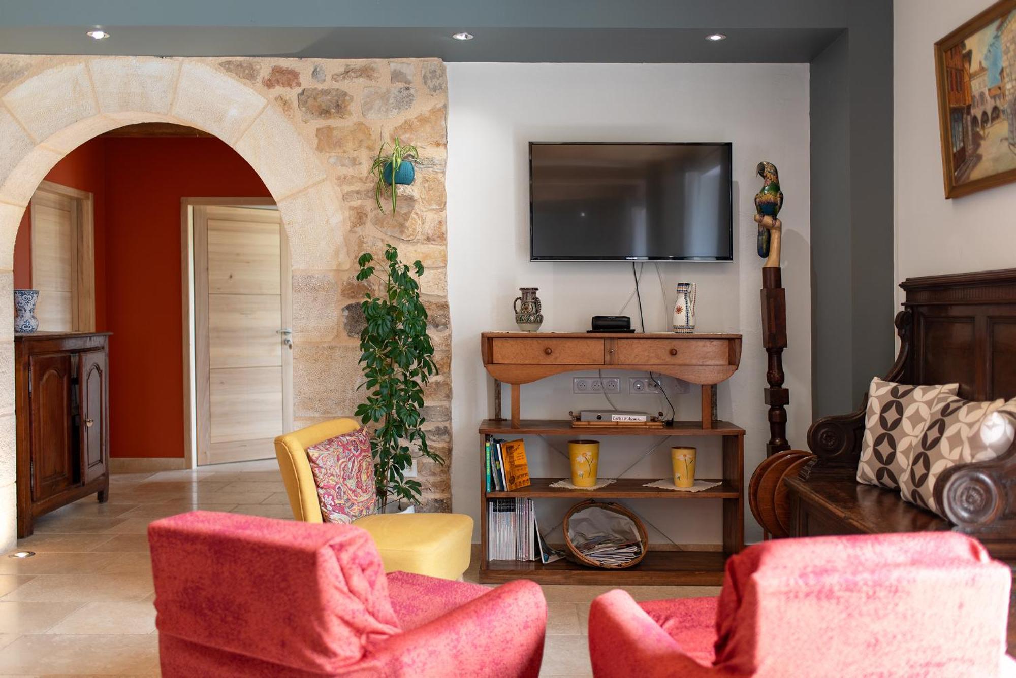 Lou Papagai Bed & Breakfast แซ็ง-ต็องโตแน็ง ภายนอก รูปภาพ