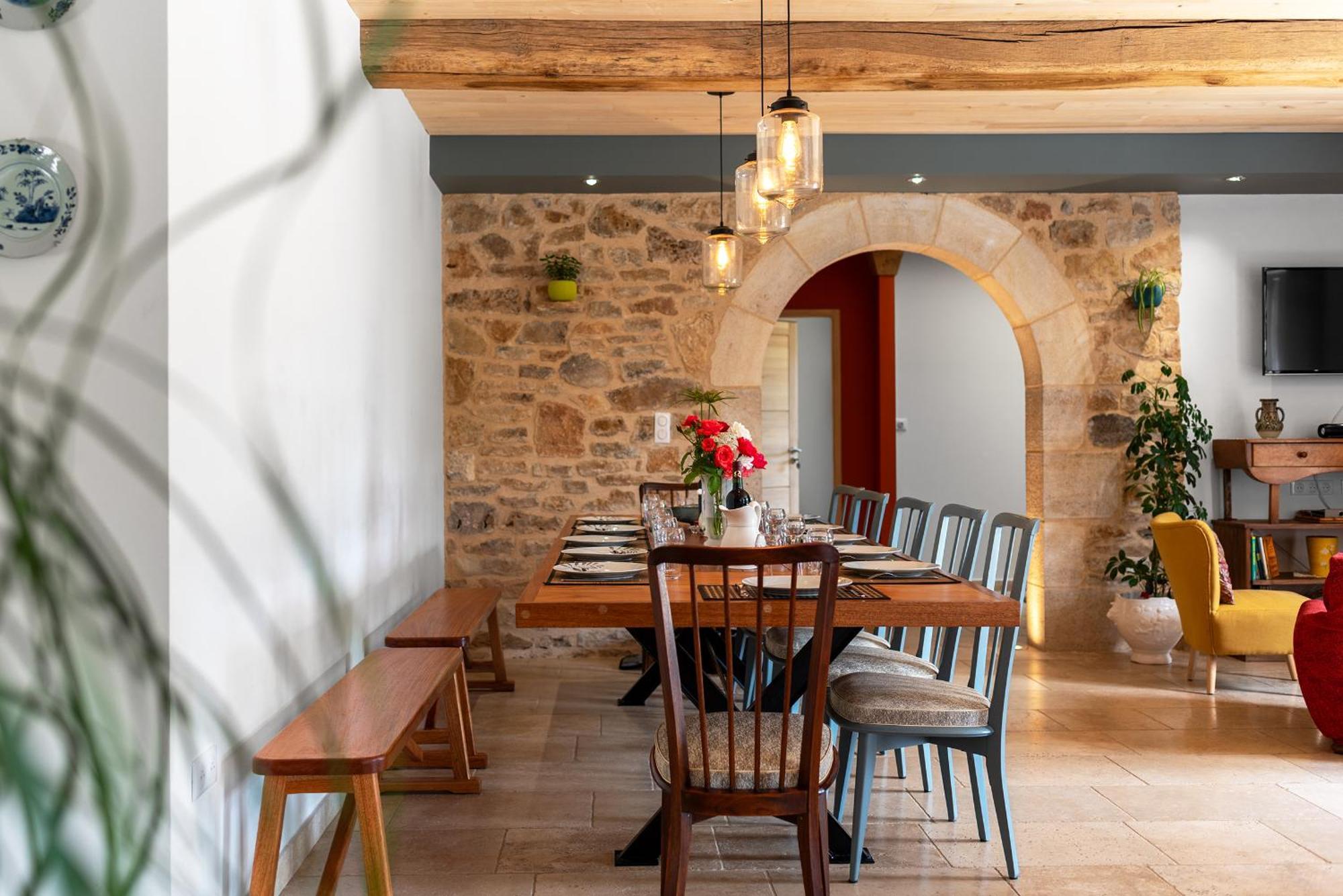 Lou Papagai Bed & Breakfast แซ็ง-ต็องโตแน็ง ภายนอก รูปภาพ
